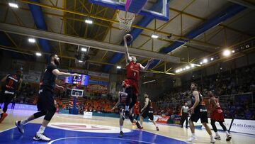 16/03/19 BALONCESTO PARTIDO ACB
FUENLABRADA - VALENCIA BASKET
PAKO CRUZ