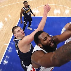 Los Nuggets caen en Detroit frente a un efectivo Drummond