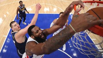 Los Nuggets caen en Detroit frente a un efectivo Drummond