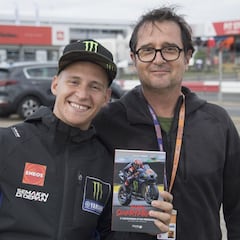 "Quartararo es lo mejor que le pasó a Francia en las motos"