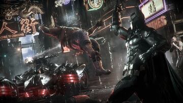Captura de pantalla - Batman: Arkham Knight (PC)