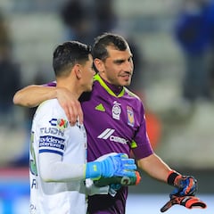 Óscar Ustari es el verdadero autor de la época dorada de Tigres