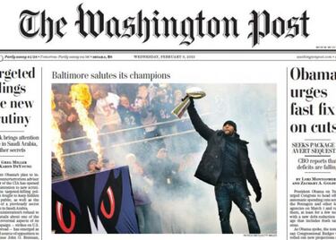 Blue 42! - La resaca de la Super Bowl (2013)