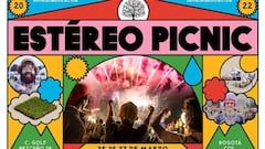 Festival Est&eacute;reo Picnic 2022: Artistas confirmados y boleter&iacute;a