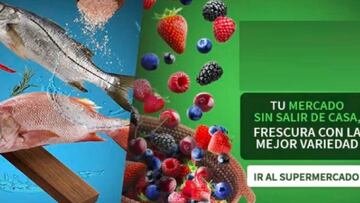 ¿En qué supermercados se puede comprar por Internet en Colombia?