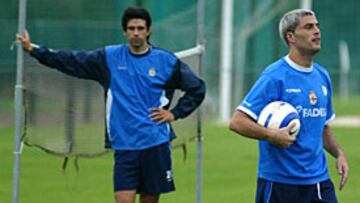 <b>VUELVE DIEGO. </B>Tristán reaparecerá en el Bernabéu una vez superados su problemas físicos.