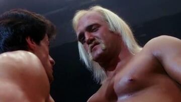 Hulk Hogan películas cine Rocky 3