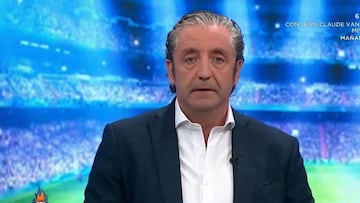 La razón por la que Pedrerol no presenta ‘El Chiringuito’ y ‘Jugones’