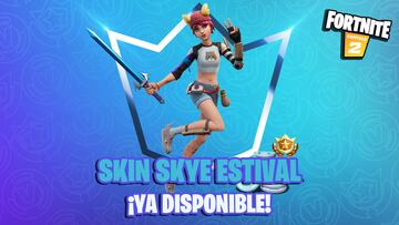 Club de Fortnite agosto 2021: skin Skye Estival y sus objetos ya disponibles