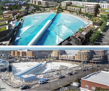 As¨ª est¨¢n 6 de los Wavegarden en construcci¨®n, incluyendo Madrid