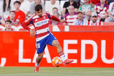 El Granada busca competencia para Luca Zidane y mira delanteros