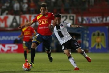 U. Española - Colo Colo, en imágenes