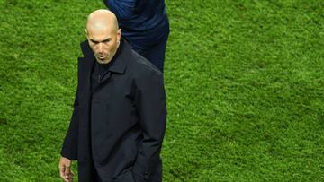 Zidane: "Nos faltó intensidad"