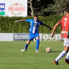 Gorka y Raúl debutan como goleadores para remontar en Vilalba