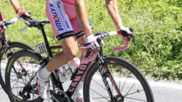 <b>FAVORITO. </b>Purito luce la maglia y es la gran esperanza española.