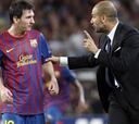 Después del 2-8 del Bayern, Messi habló con Guardiola