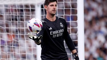 Courtois, objetivo cumplido