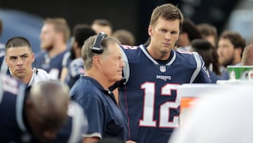 Los Patriots ven como se diluye lentamente la posibilidad de mantener a Brady en el equipo y Belichick intent&oacute; amarrarlo antes del 18 de marzo sin &eacute;xito.