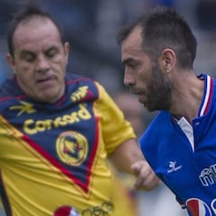 ‘Chelito’ Delgado visitó a jugadores de Cruz Azul