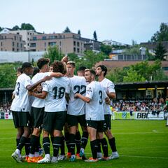 El estilo Gattuso: de área a área en 16 segundos, 8 pases al primer toque y la definición de Guedes