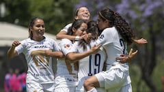 Pumas – Monterrey en vivo: Liga MX Femenil, cuartos de final