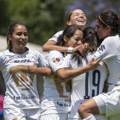 Pumas – Monterrey en vivo: Liga MX Femenil, cuartos de final
