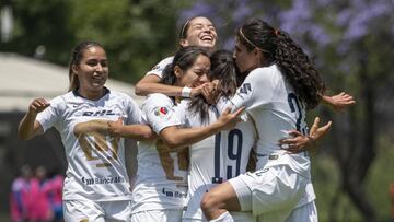 Pumas – Monterrey en vivo: Liga MX Femenil, cuartos de final