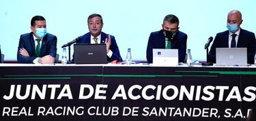 La cantera y Quique Setién marcan la Junta de accionistas