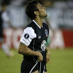 La tensión de Colo Colo dejó sin efecto el mensaje de Guede