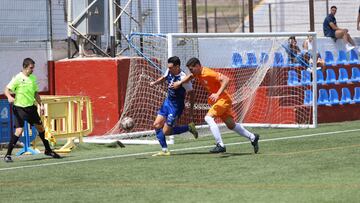 Tercera RFEF Grupo 12: resultados, partidos y clasificación de la jornada 13