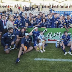 El VRAC gana su tercera Liga seguida e iguala a Arquitectura