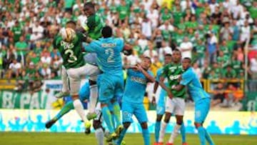 Antioqueños y caleños definen su acceso a la semifinal en el Atanasio Girardot.