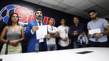 Santiago, 5 de noviembre 2019  Se lleva a cabo asamblea de capitanes de los clubes de las distintas divisiones del futbol nacional   Dragomir Yankovic/Photosport