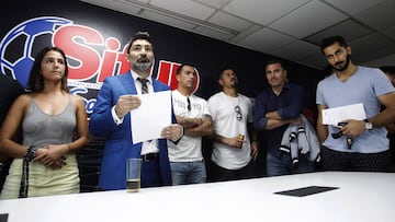 Santiago, 5 de noviembre 2019  Se lleva a cabo asamblea de capitanes de los clubes de las distintas divisiones del futbol nacional   Dragomir Yankovic/Photosport