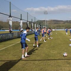Héctor y Borges, prácticamente descartados ante el Zamora