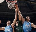 Unicaja, a base de triples, amarga el debut de Cuspinera en el Estudiantes