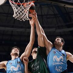 Unicaja, a base de triples, amarga el debut de Cuspinera en el Estudiantes