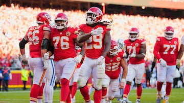 The Kansas City Chiefs needed a win in the Game of the Week, and had to go to overtime to knock off the Indianapolis Colts from Arrowhead Stadium.
