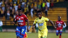 Bucaramanga vence en casa a Pasto