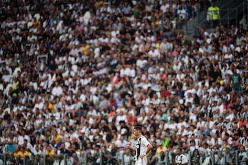 El debut de Cristiano Ronaldo en el Juventus Stadium