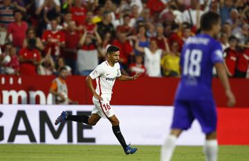 Jes¨²s Navas anot¨® el 1-0.