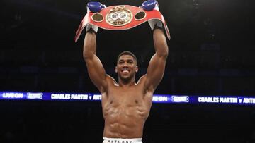 Ni Fury, ni Klitschko: Joshua ante Molina en Manchester