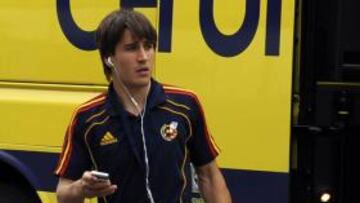 <b>CONCENTRADO. </b>Bojan está con la Sub-21 en Dinamarca.