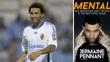 El jugador ingl&eacute;s, Jermaine Pennant, que ha publicado su autobiograf&iacute;a, jug&oacute; en el Zaragoza.