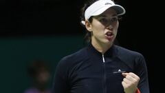 Resumen y resultado del Muguruza vs Ostapeno: WTA Finals.