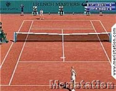 Un simulador de tenis de Konami para PS2