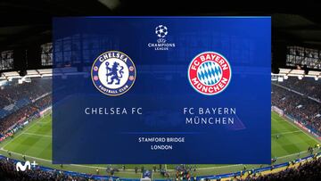 Resumen y goles del Chelsea vs. Bayern de la Champions League