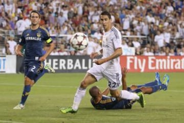 Las mejores imágenes del LA Galaxy-Real Madrid