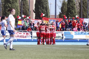 Atlético Femenino crowned Liga Iberdrola champions