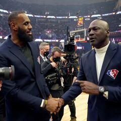 La enorme diferencia que pone a Michael Jordan sobre el ‘King’ LeBron James, como el GOAT de la NBA